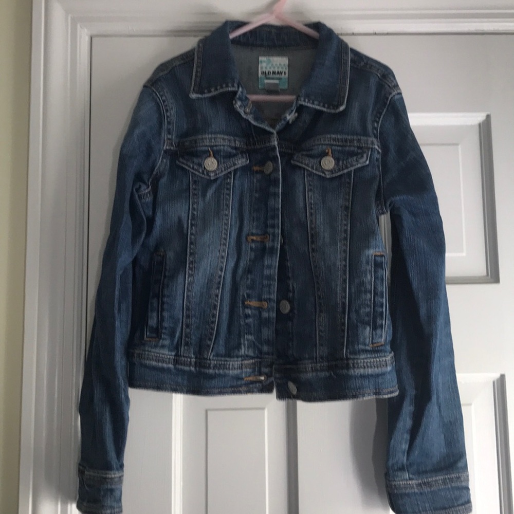 Girls jean jacket